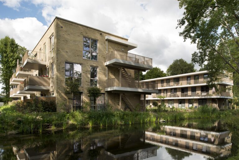 Het Groene Hof in Gouda, een gerealiseerd Knarrenhof