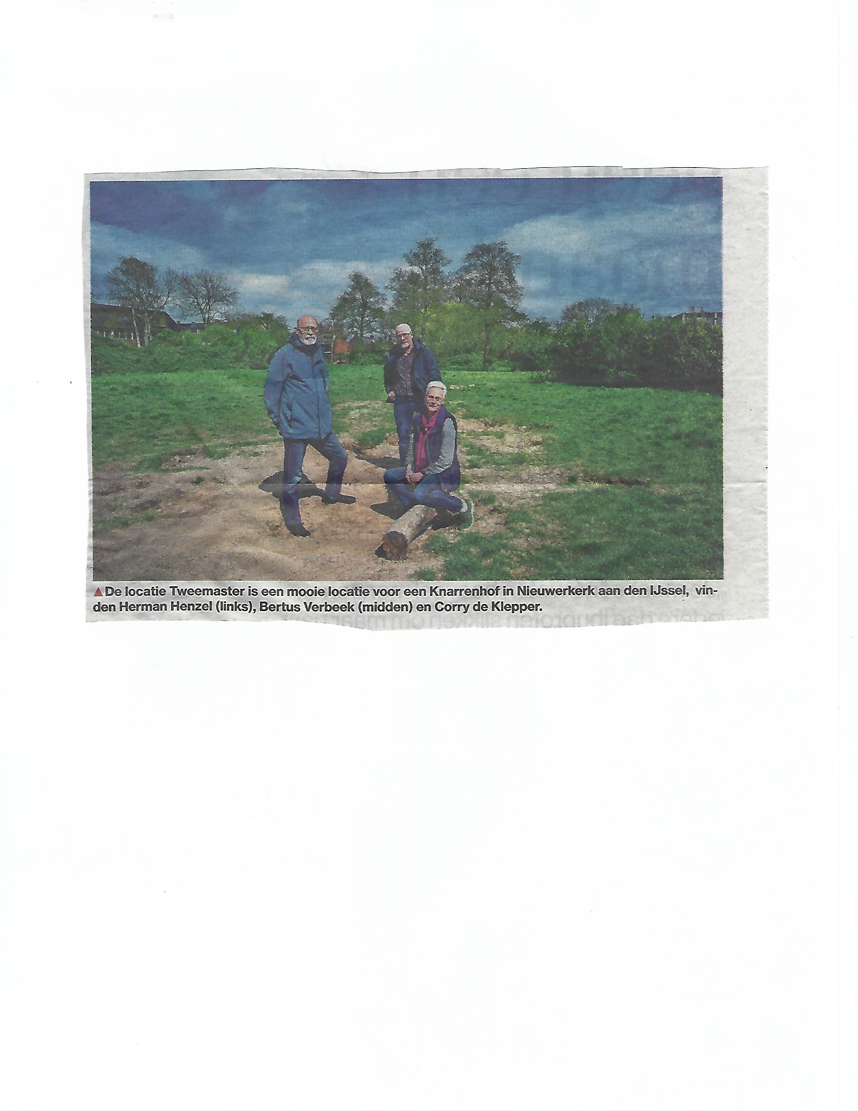 Algemeen Dagblad foto, 25 april 2022