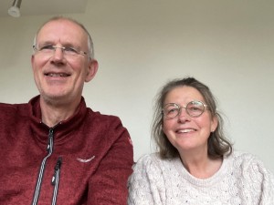 Ilona Visser en Rob Posthumus